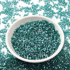 Transparent Colours Luster Glass Seed Beads&nbsp;SEED-S042-20B-07