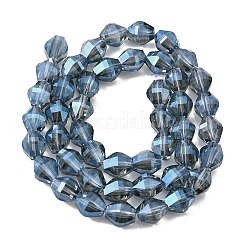 Electroplate Glass Beads Strands&nbsp;EGLA-L045-H-FR01