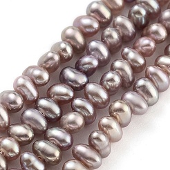 Natural Cultured Freshwater Pearl Beads Strands&nbsp;PEAR-C003-33C