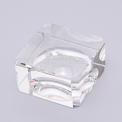 Glass Crystal Ball Stand&nbsp;ODIS-WH0007-07D
