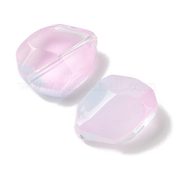 Transparent Spray Paint Glass Beads&nbsp;GLAA-Z011-05