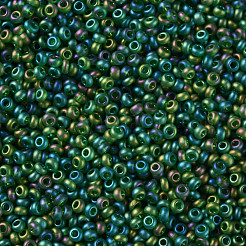 12/0 FGB Grade A Round Glass Seed Beads&nbsp;X-SEED-Q010-M552