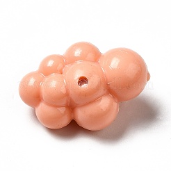 Macaron Color Opaque Acrylic Beads&nbsp;MACR-J122-08A