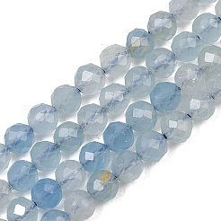 Natural Blue Calcite Beads Strands&nbsp;GG-NH0020-A01-01
