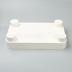 Multifunctional ABS Plastic Storage Tray&nbsp;AJEW-H113-C03
