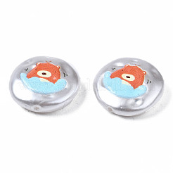 3D Printed ABS Plastic Imitation Pearl Beads&nbsp;KY-S163-429