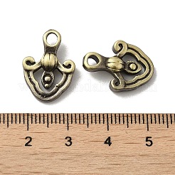 Tibetan Style Rack Plating Brass Pendants&nbsp;KK-Q805-44AB