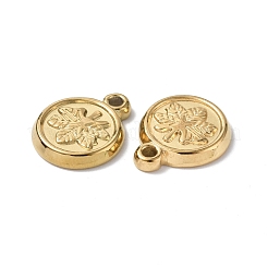 Ion Plating(IP) 304 Stainless Steel Charms&nbsp;STAS-C066-18G