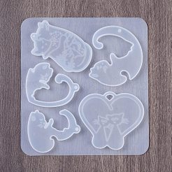 DIY Pendants Silicone Molds&nbsp;DIY-B076-01