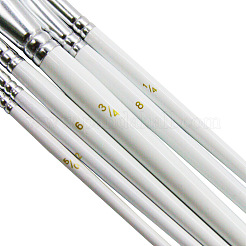 Wooden Paint Brushes Pens Sets&nbsp;AJEW-L072-20