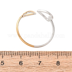 304 Stainless Steel Cuff Open Rings for Women&nbsp;SA-CBABC9E-05A-GP