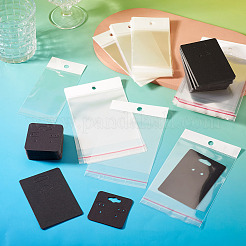 100Pcs 2 Styles Paper Earring Display Cards&nbsp;CDIS-TA0001-50