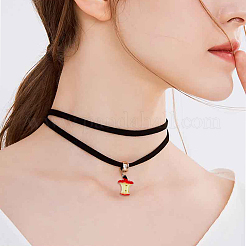 40Pcs 2 Styles Teachers' Day Resin Pendants&nbsp;RESI-DC0001-17