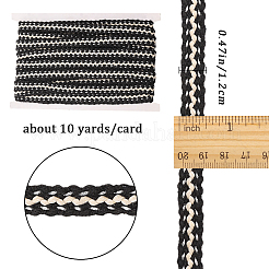 Braided Cotton Ribbons&nbsp;DIY-WH0082-36A