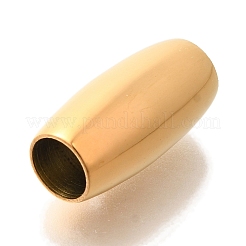 304 Stainless Steel European Beads&nbsp;STAS-G350-01F-G