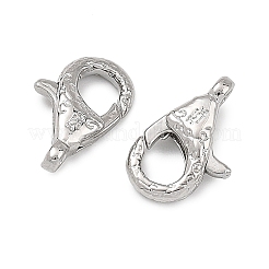 SHEGRACE Brass Lobster Claw Clasps&nbsp;XGRQ58310-751P