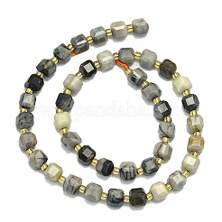 Natural Picasso Jasper Beads Strands&nbsp;G-I376-D64-01