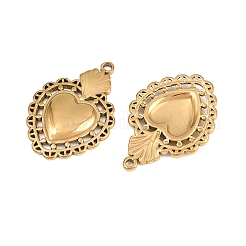 304 Stainless Steel Pendants&nbsp;STAS-L317-22G