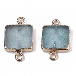 Natural White Jade Links connectors&nbsp;G-T131-11B