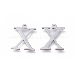 Non-Tarnish 304 Stainless Steel Charms&nbsp;STAS-L263-22P