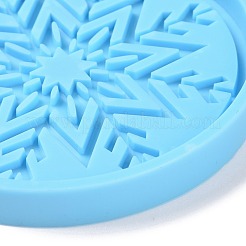 Christmas Ball with Snowflake Pendant Silicone Molds&nbsp;DIY-K051-20