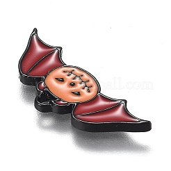 Halloween Theme Alloy Enamel Pendants&nbsp;X-ENAM-J649-05B-01
