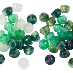 30Pcs 3 Colors Resin UV Reactive Beads&nbsp;RESI-TA0005-67B
