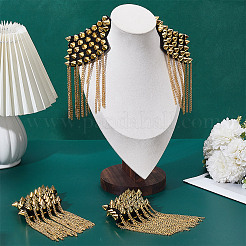 Felt & Alloy Tassel Epaulettes&nbsp;AJEW-WH0248-829