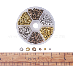 Tibetan Style Alloy Spacer Beads&nbsp;TIBEB-TA0001-04