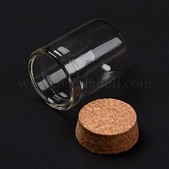 Glass Dome Cloche Cover&nbsp;X2-AJEW-P043-M