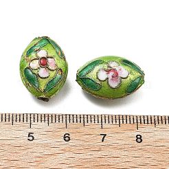 Handmade Cloisonne Beads&nbsp;CLB-Q002-08A