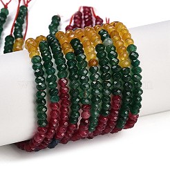 Gradient Color Natural White Jade Beads Strands&nbsp;G-Z069-01H