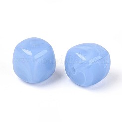 Opaque Acrylic Beads&nbsp;OACR-ZX006-33F