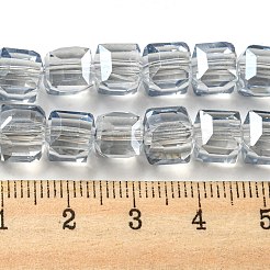 Electorplated Glass Beads&nbsp;EGLA-E006-1B