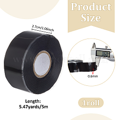 Silicone Self Adhesive Tape&nbsp;AJEW-WH0696-193
