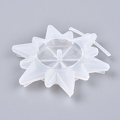 Snowflake Silicone Pendant Molds&nbsp;DIY-I036-05