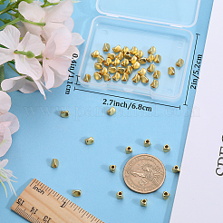 Matte Style Brass Beads&nbsp;KK-CN0002-69