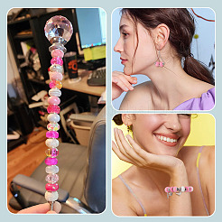 100Pcs Large Hole Resin Rhinestone European Beads&nbsp;OPDL-TA0001-07A
