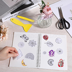 Sticker Collection Book&nbsp;AJEW-WH0582-004