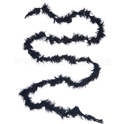 1Pc Turkey Feathers Fluff Boa for Dancing&nbsp;AJEW-GF0012-31D