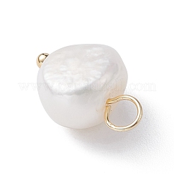 Natural Pearl Pendants&nbsp;PALLOY-JF02200-02
