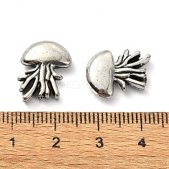 Tibetan Style Alloy Bead&nbsp;TIBE-H142-09AS