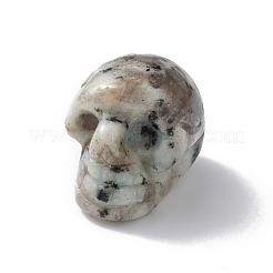 Natural Sesame Jasper/Kiwi Jasper Display Decoration&nbsp;G-C022-01F