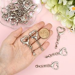 20Pcs Alloy Swivel Clasps&nbsp;FIND-SP0004-29P