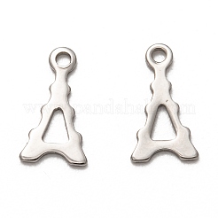 Non-Tarnish 201 Stainless Steel Charms&nbsp;STAS-I172-39P