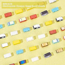 600Pcs 12 Colors Opaque Glass Seed Beads&nbsp;SEED-NB0001-67