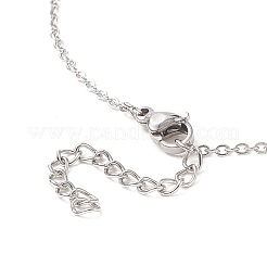 Resin Bear Pendant Necklace&nbsp;NJEW-JN04251
