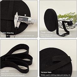 Cotton Cotton Twill Tape Ribbons&nbsp;OCOR-WH0057-30C-02
