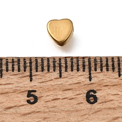 Valentine's Day 304 Stainless Steel Spacer Beads&nbsp;STAS-L315-075G-08