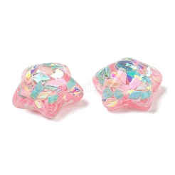 Transparent Epoxy Resin Cabochons&nbsp;CRES-Z002-03B